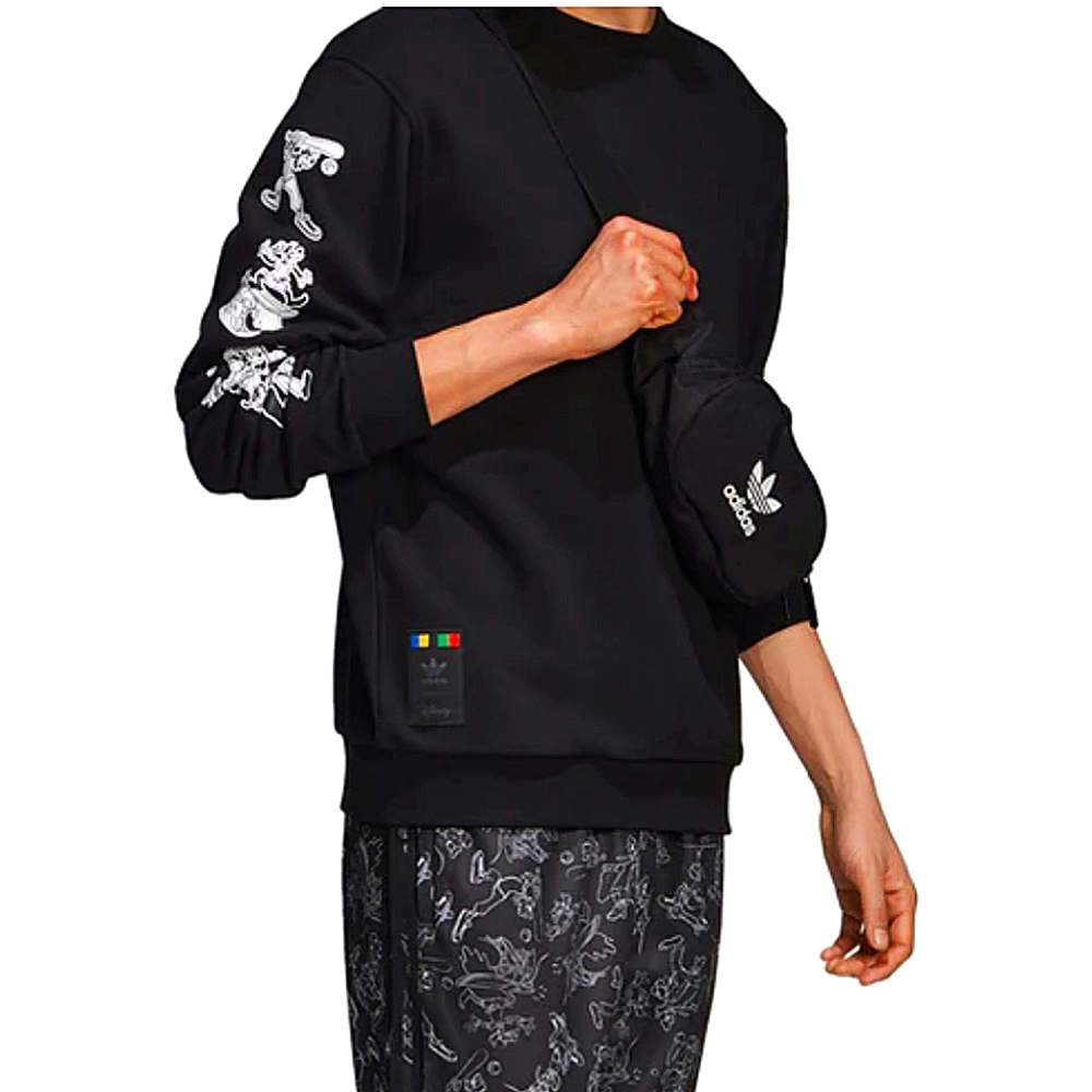 Adidas x Disney Goofy Crew neck Sweater